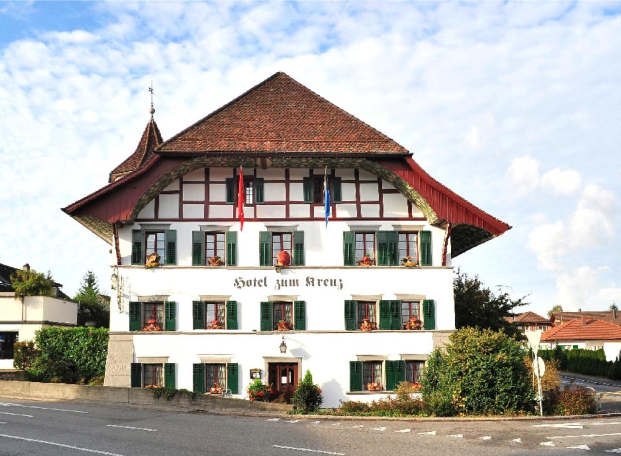 Hotel Zum Kreuz Suhr Luaran gambar